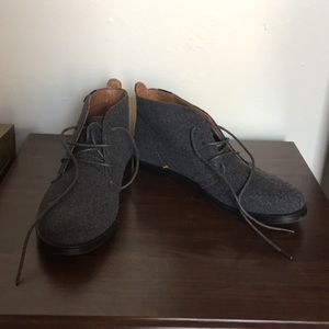 G.H. Bass Flex Step Elyse Chukka in Grey